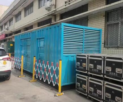 松柏镇静音发电机租赁